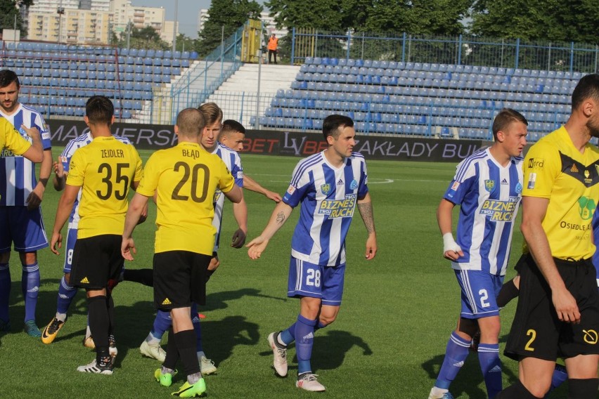 Ruch Chorzów - GKS Katowice 1:0