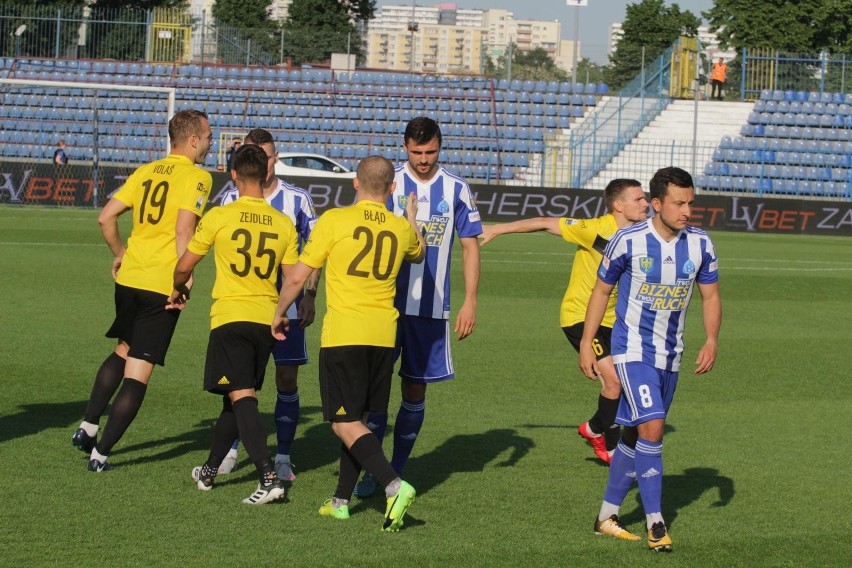 Ruch Chorzów - GKS Katowice 1:0