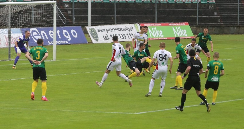 Zagłębie Sosnowiec pokonało GKS Jastrzębie 3:0...