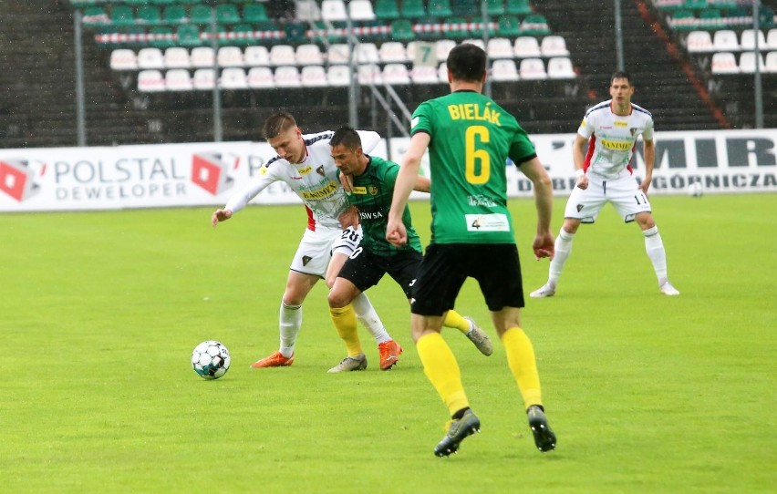 Zagłębie Sosnowiec pokonało GKS Jastrzębie 3:0...