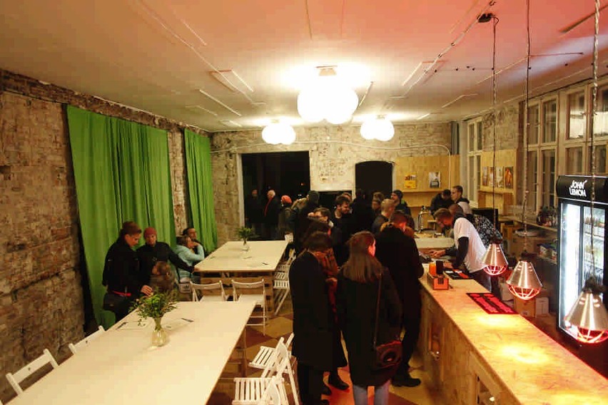 Pop up bistro na Starym Dworcu w Katowicach