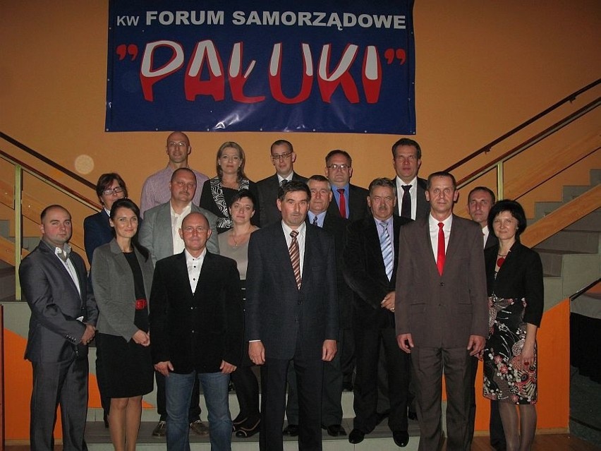 Kandydaci Forum Samorządowego "Pałuki" do Rady Miejskiej  w...