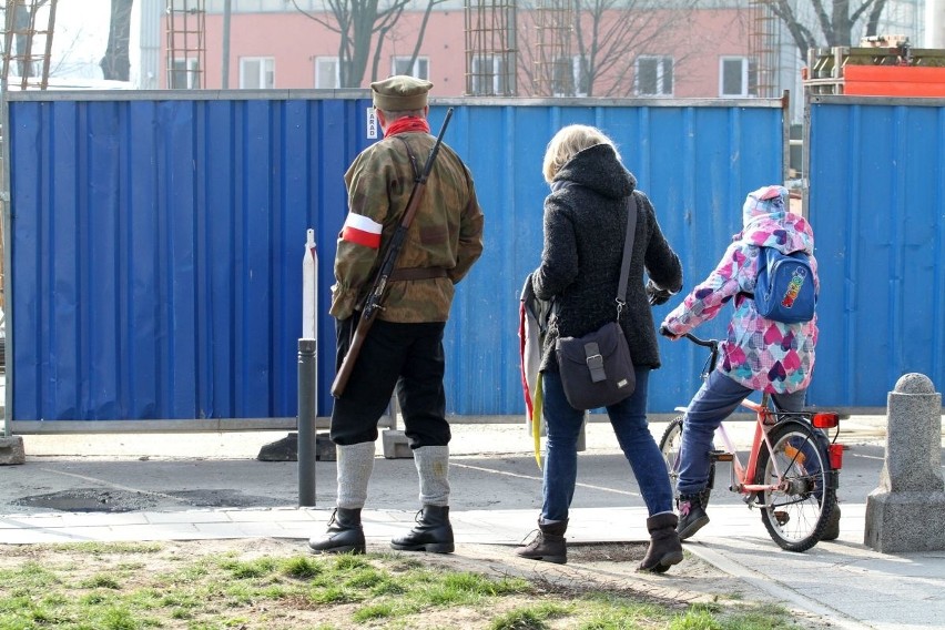 Bieg Pamięci Żołnierzy Wyklętych w parku Staszica