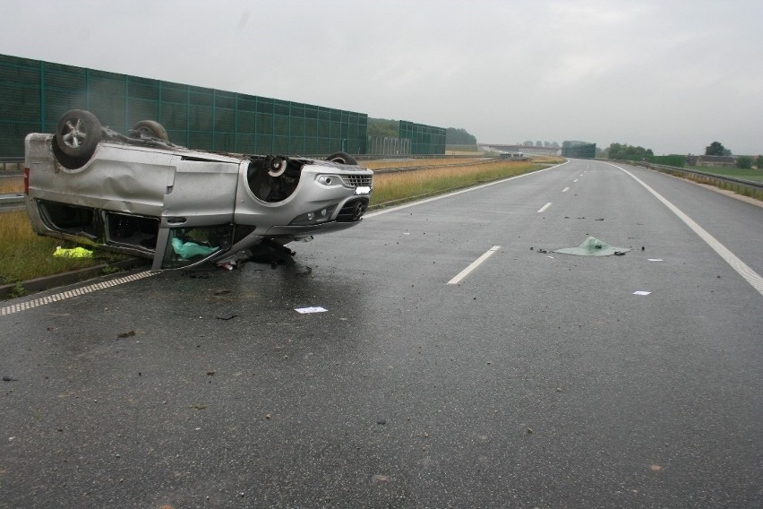 Wypadek zespołu "Skaldowie" miał miejsce na autostradzie A1...