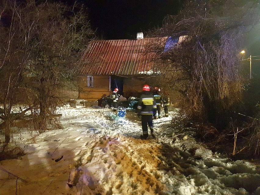 Wypadek śmiertelny na DK 19 z m. Zwierki. Zginęły dwie...