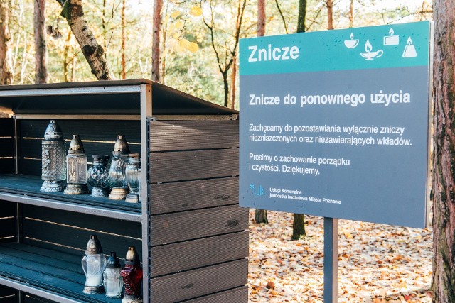 Miasto Poznań poinformowało na swoich mediach społecznościowych o znanej już inicjatywie - punktów ze zniczami do ponownego użycia.