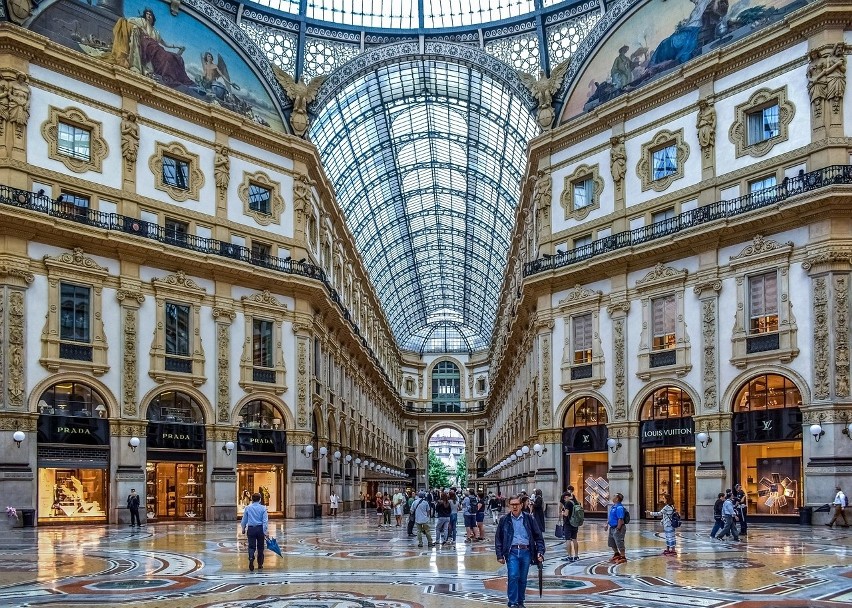 Galeria Vittorio Emanuele II...