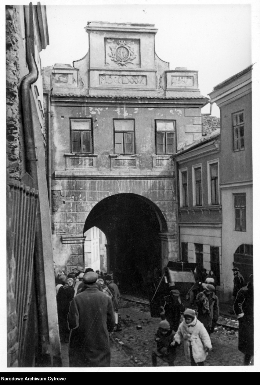 Lublin w czasie II wojny światowej. Zobacz obrazy, które pamiętają tylko nieliczni mieszkańcy naszego miasta. Zobacz archiwalne zdjęcia