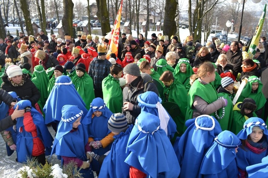 Orszak Trzech Króli Turza Śląska [NOWE ZDJĘCIA]