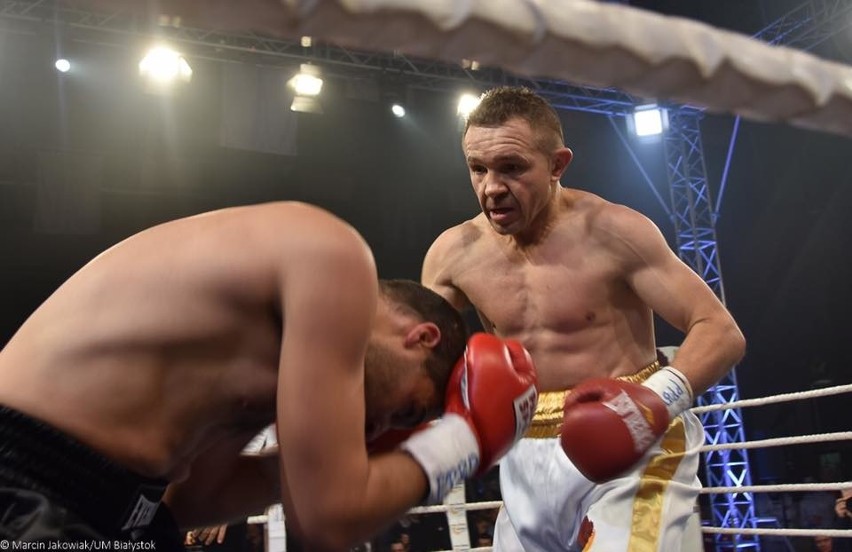 Chorten Boxing Night w Białymstoku. Dariusz Snarski pokonał...