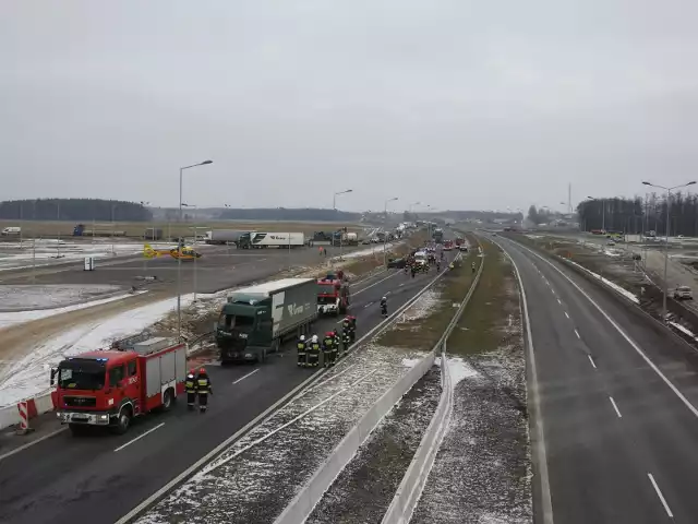 Wypadek na drodze S8, zdjęcie ilustracyjne