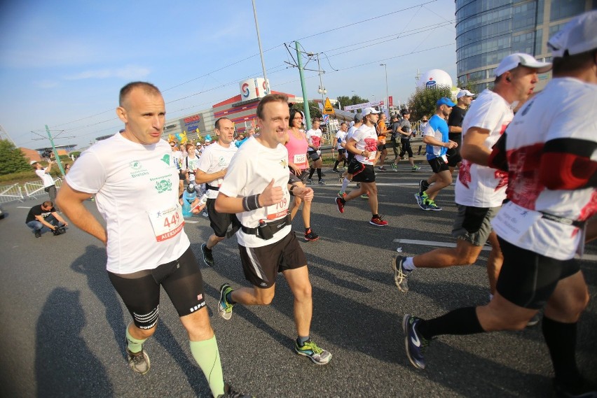 8. edycja PKO Silesia Marathon wystartował spod Silesii City...