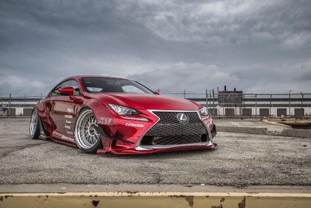 Lexus RC 350 F SPORT by Gordon Ting / Fot. Lexus