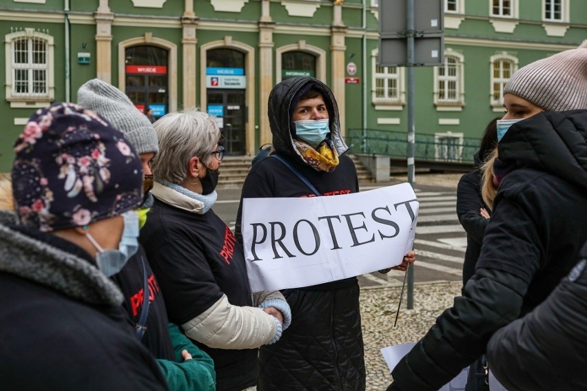 Zdjęcia ze strajku 15.11