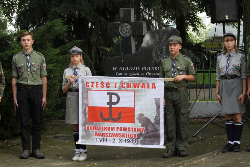 Obchody rocznicy Powstania Warszawskiego w Tarnobrzegu [ZDJĘCIA]