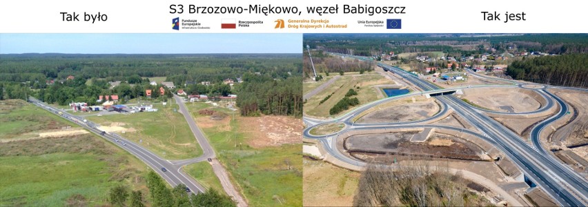 Otwarcie drogi ekspresowej S3 na odcinku Brzozowo - Miękowo...