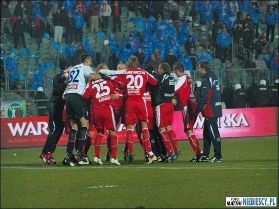 Ruch Chorzów 0:1 Górnik Zabrze