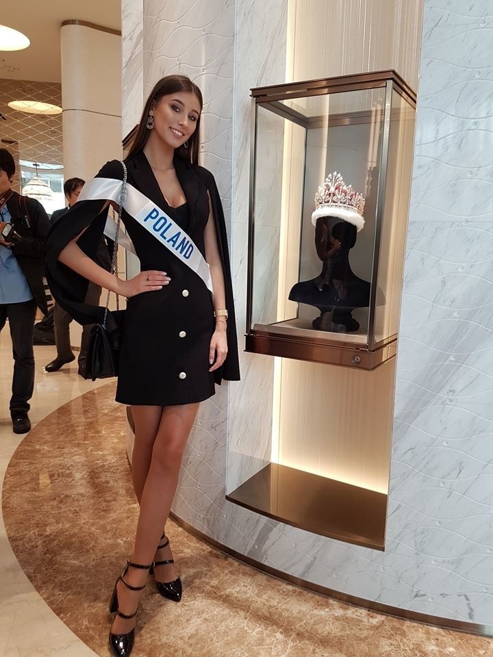Paulina Maziarz, Miss Polski 2016 na zgrupowaniu Miss...