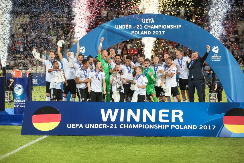 Po raz drugi w historii Niemcy triumfowali w młodzieżowym...