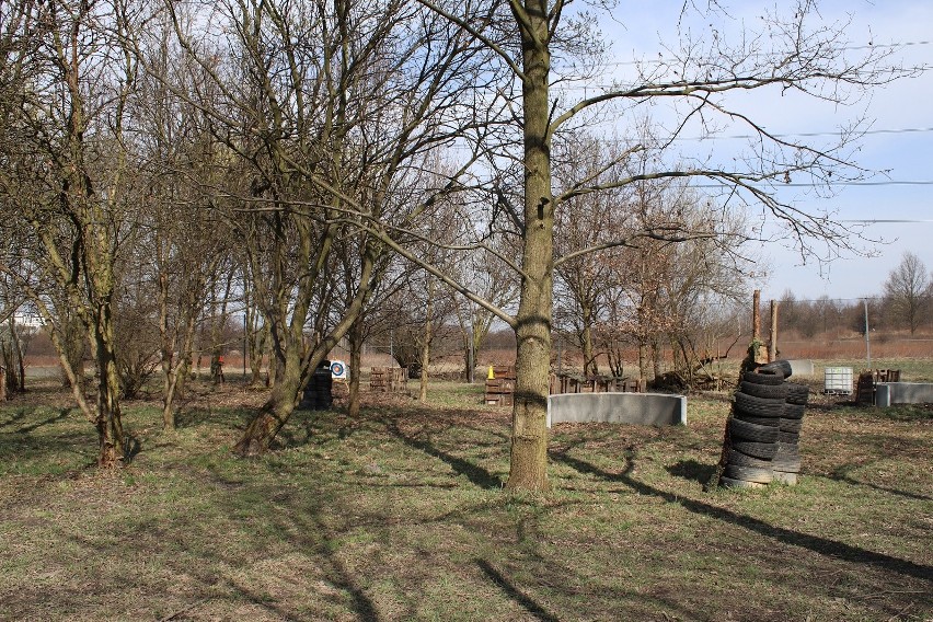 Pole paintballowe w Piekarach Śląskich zostanie otwarte 1...