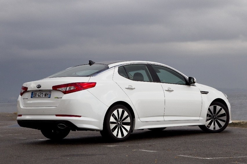 Kia Optima, Fot: Jerzy Dyszy