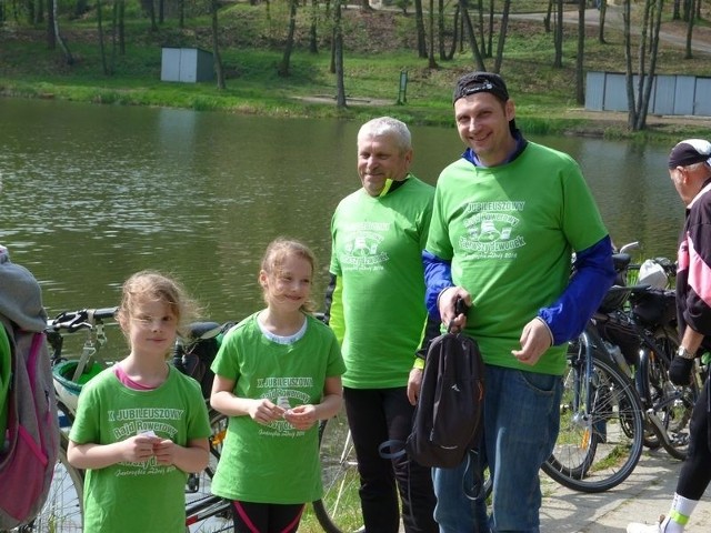 Jastrzębie: Ponad 180 rowerzystów na Pierwszym Dzwonku