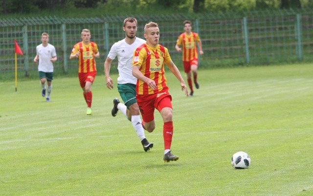 16-letni Daniel Szelągowski został zgłoszony do rozgrywek ekstraklasy