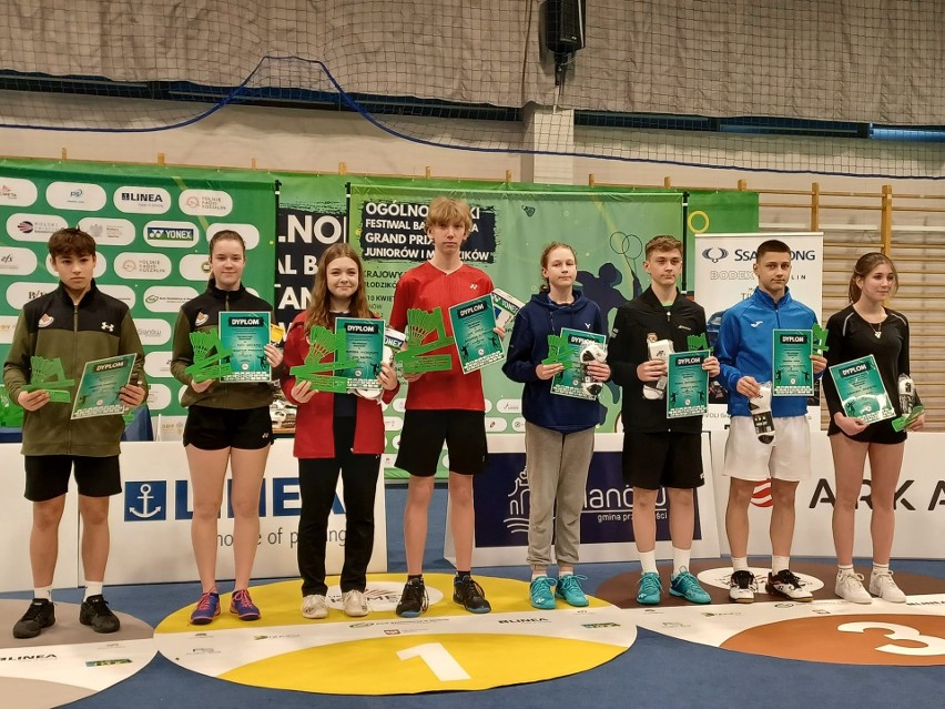 Badminton. Złote medale Grand Prix Juniorów podlaskich zawodników