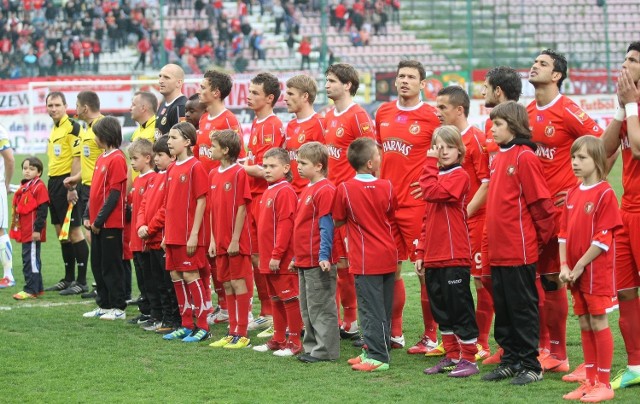 Piłkarze Widzewa