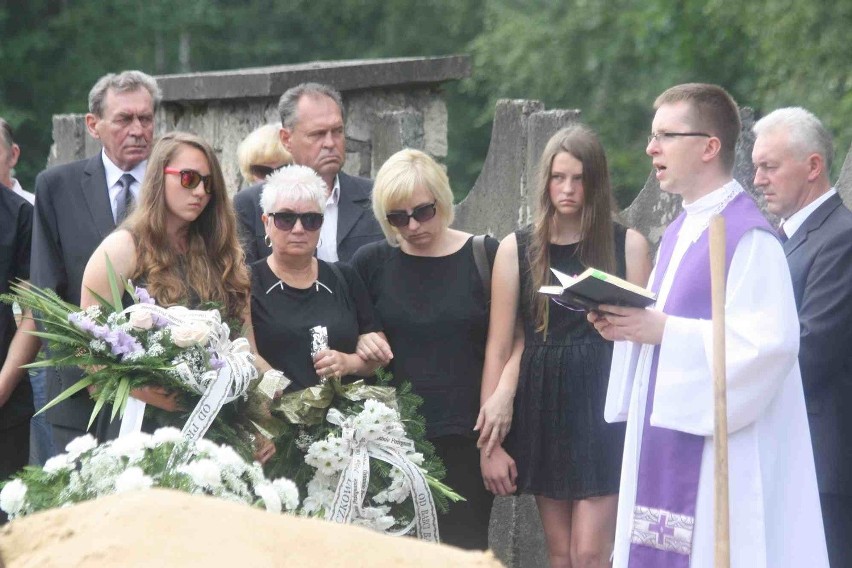 Uroczystości pogrzebowe odbyły się w Zawierciu-Blanowicach