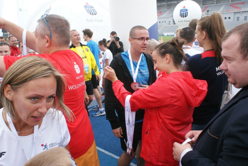 4. PKO Bieg Charytatywny zagościł na Stadionie Miejskim w...