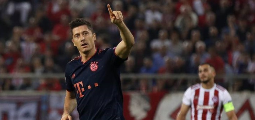 Robert Lewandowski gol na YouTube (WIDEO). Borussia Dortmund - Bayern Monachium 1:2. Bundesliga, skrót meczu