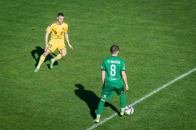 Lechia Zielona Góra wypuściła z rąk zwycięstwo w meczu z Gwarkiem Tarnowskie Góry