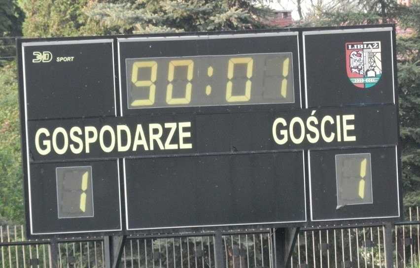 Górnik Libiąż - Łysica Bodzentyn 1:1