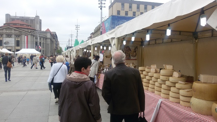 Jarmark Gusto & Buon Gusto w Katowicach na rynku