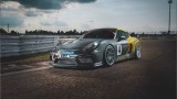 Porsche Cayman GT4 w wyścigowej wersji 