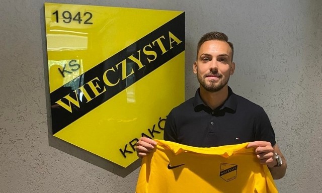 Adrian Klimczak przyszedł do Wieczystej na zasadzie transferu definitywnego z ŁKS-u Łódź