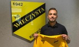 Wieczysta Kraków. Transfer z ŁKS Łódź. Adrian Klimczak grał w ekstraklasie