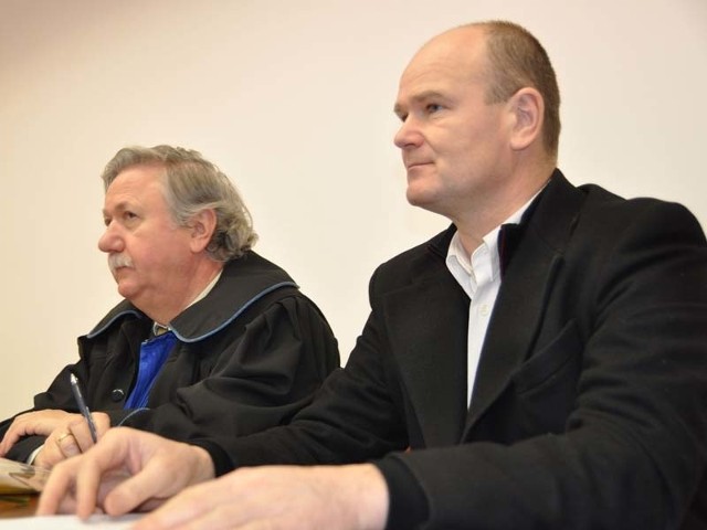 Krzysztof Aleksandrowicz w szczecineckim sądzie zapewniał, że Kronspan działa zgodnie z prawem.