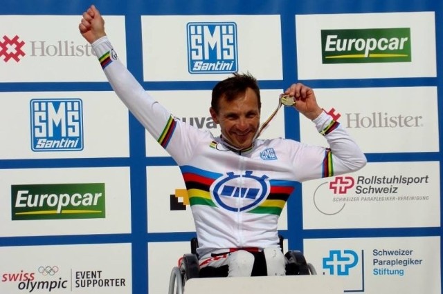 Rafał Wilk po raz trzeci w karierze zdobył mistrzostwo świata w czasówce i po raz drugi w wyścigu ze startu wspólnego