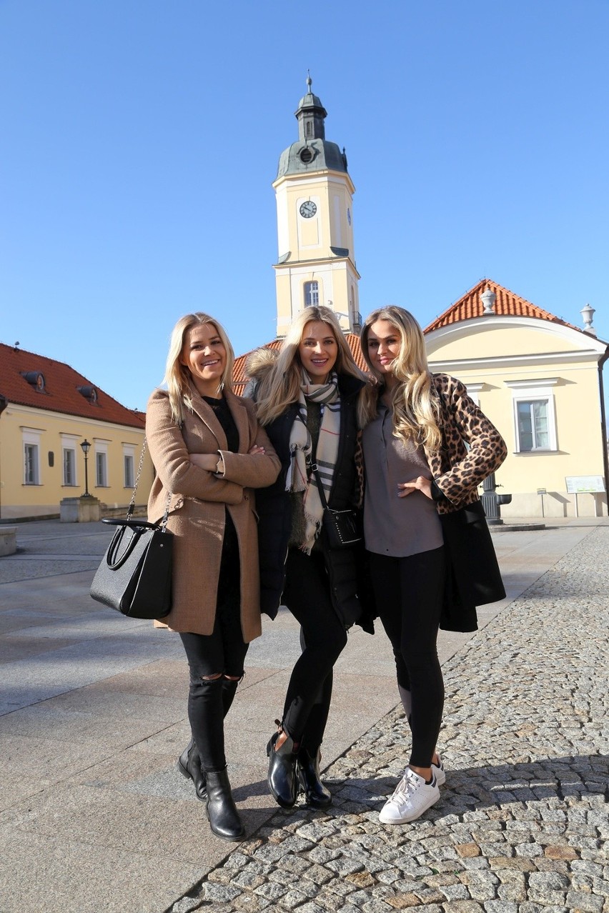 Rozalia Mancewicz wraz z siostrami Laurą i Natalią mają...