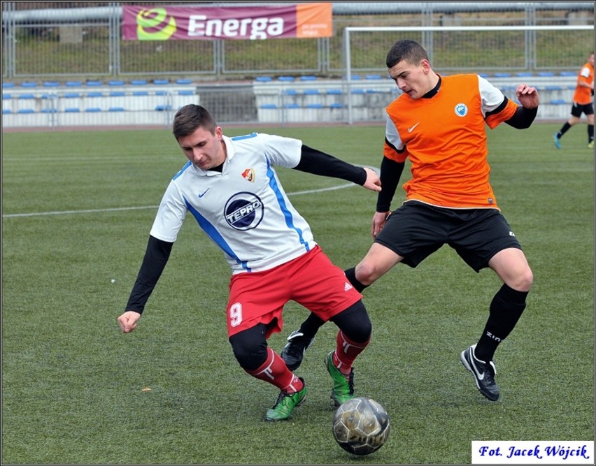 Energa Cup: Bałtyk Koszalin - Gwardia Koszalin 0:0