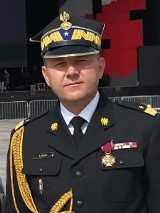Tarnobrzeg ma swojego generała - szef podkarpackich strażaków Andrzej Babiec mianowany na stopień nadbrygadiera!