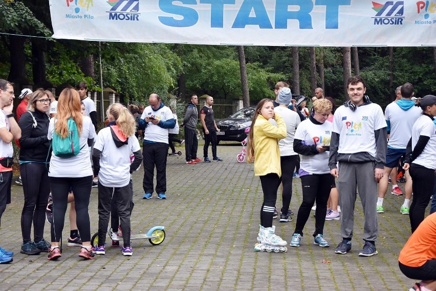 Organizatorem XV Biegu Jesieni był Miejski Ośrodek Sportu i...