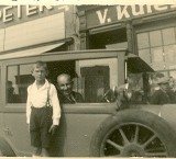 Gustaw Sorich - pierwszy taksówkarz w historii Olesna