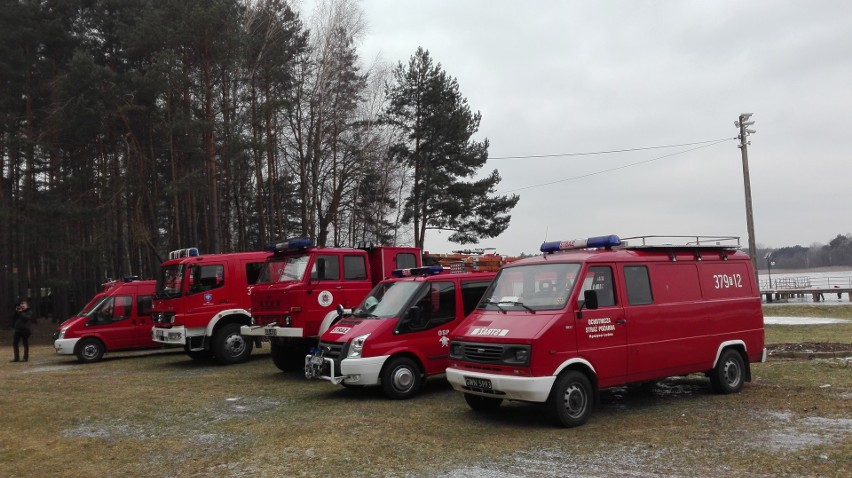 Strażacy z Międzyrzecza pokazywali swoim kolegom z powiatu,...