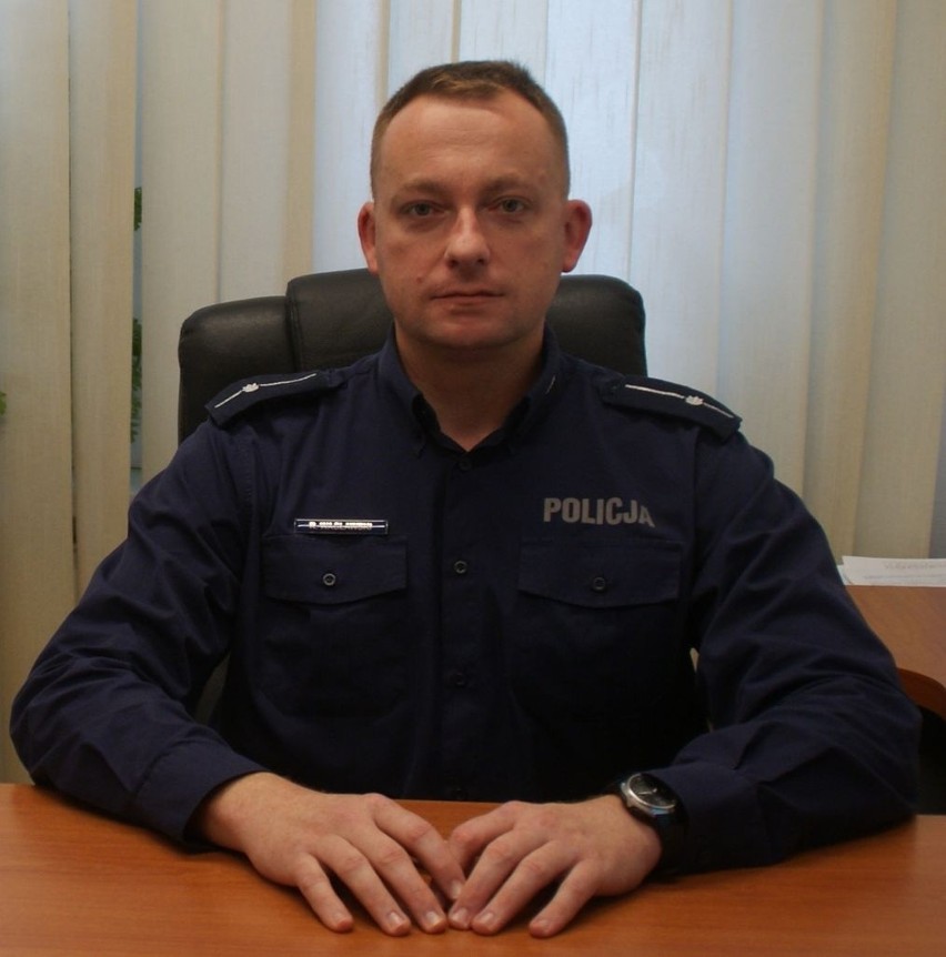 mł.asp. Robert Wacławski...