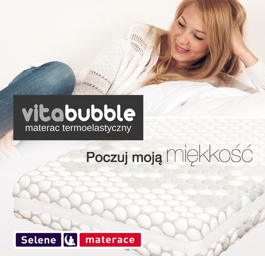 TOP PRODUKT 2014 | Nominacja nr 7: Materac Vita Bubble - Selene Materace