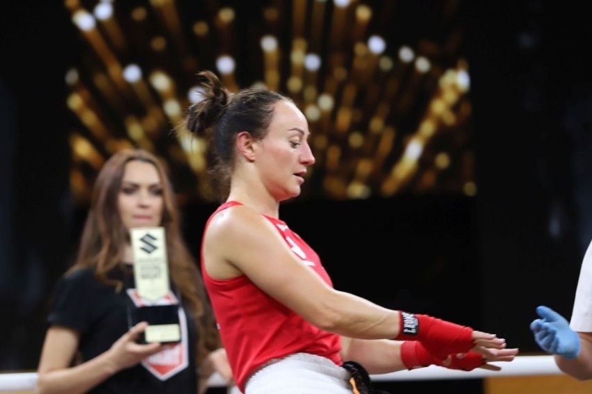 Sandra Drabik zdobyła brąz na Wojskowych Mistrzostwach Świata w boksie, które odbywają się w Moskwie