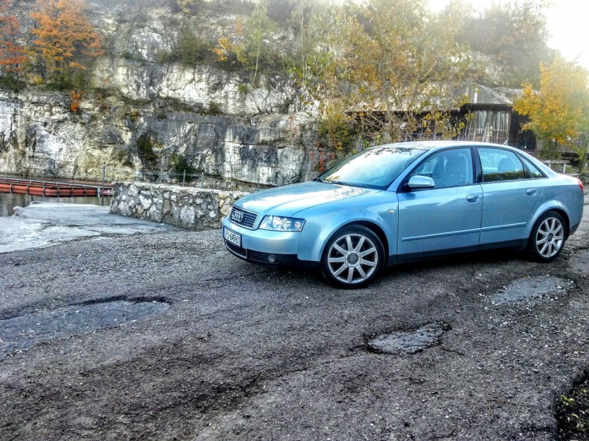 Audi A4 B6, 2002 r....